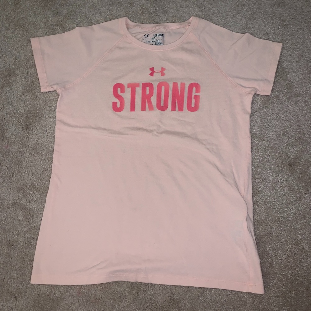 Girls Under Armour T-Shirt